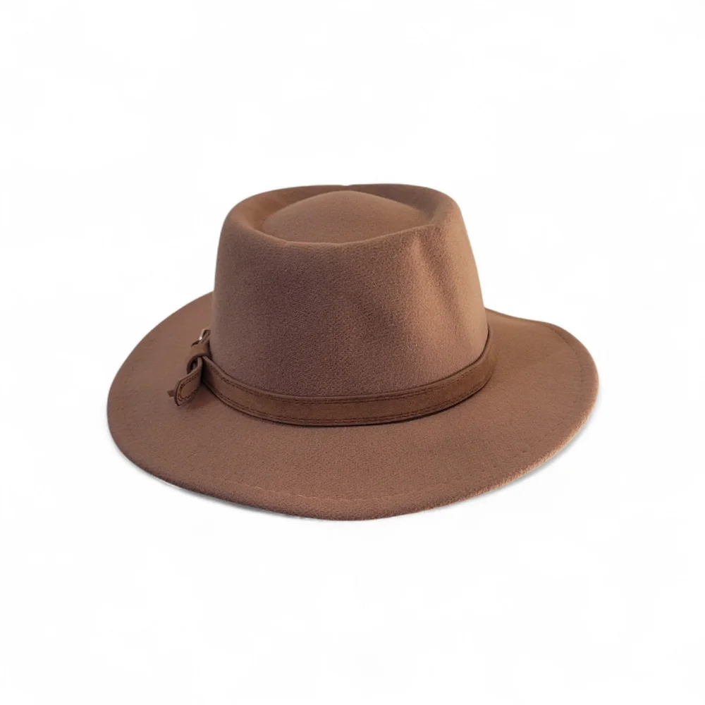 Carmel Brown Fedora - Picture 4 of 7